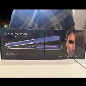 Ionic Straight Hair Straightener - Blue